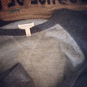 Men’s Sonoma Crew Neck Sweater Large